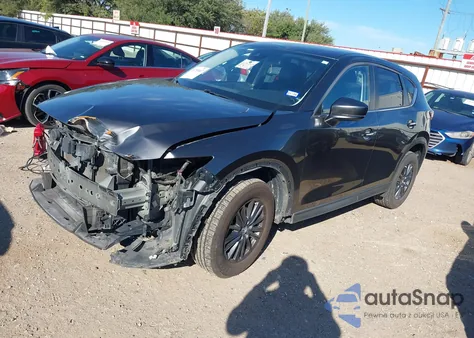 2019 Mazda Cx-5 Touring из США, поврежденный, VIN JM3KFACM2K1549991